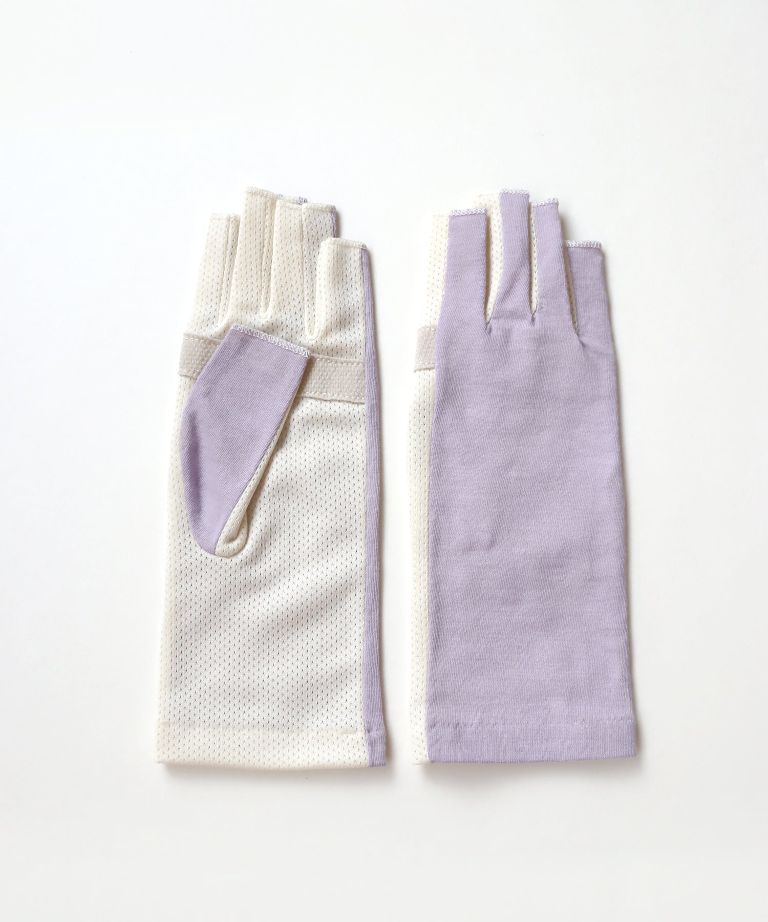 ＵＶガード手袋（指先カット）