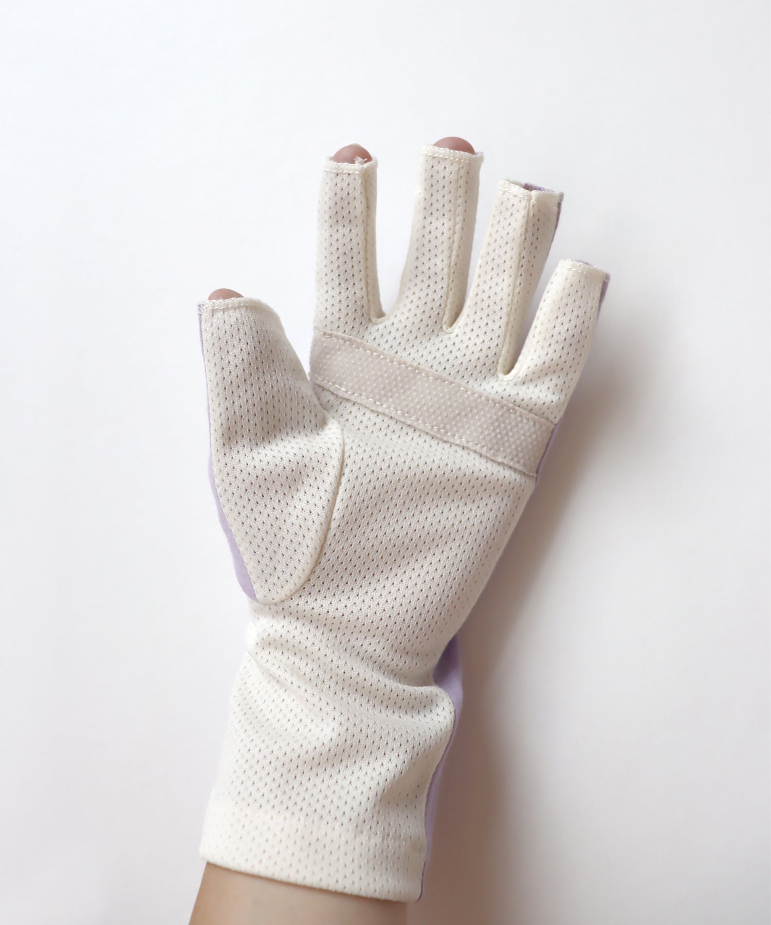 ＵＶガード手袋（指先カット）