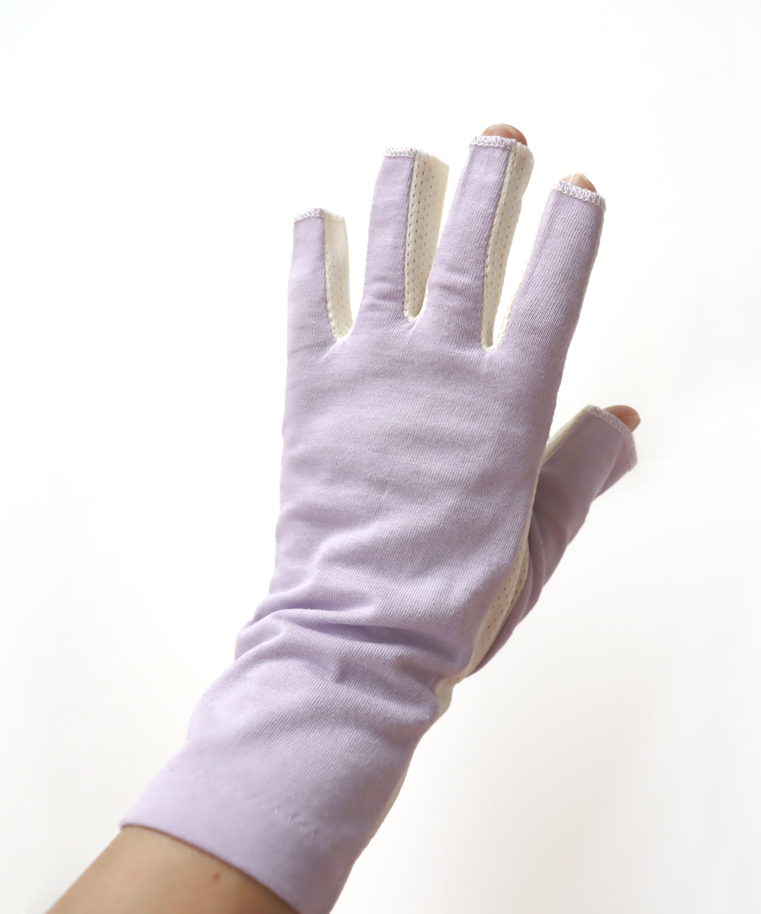 ＵＶガード手袋（指先カット）