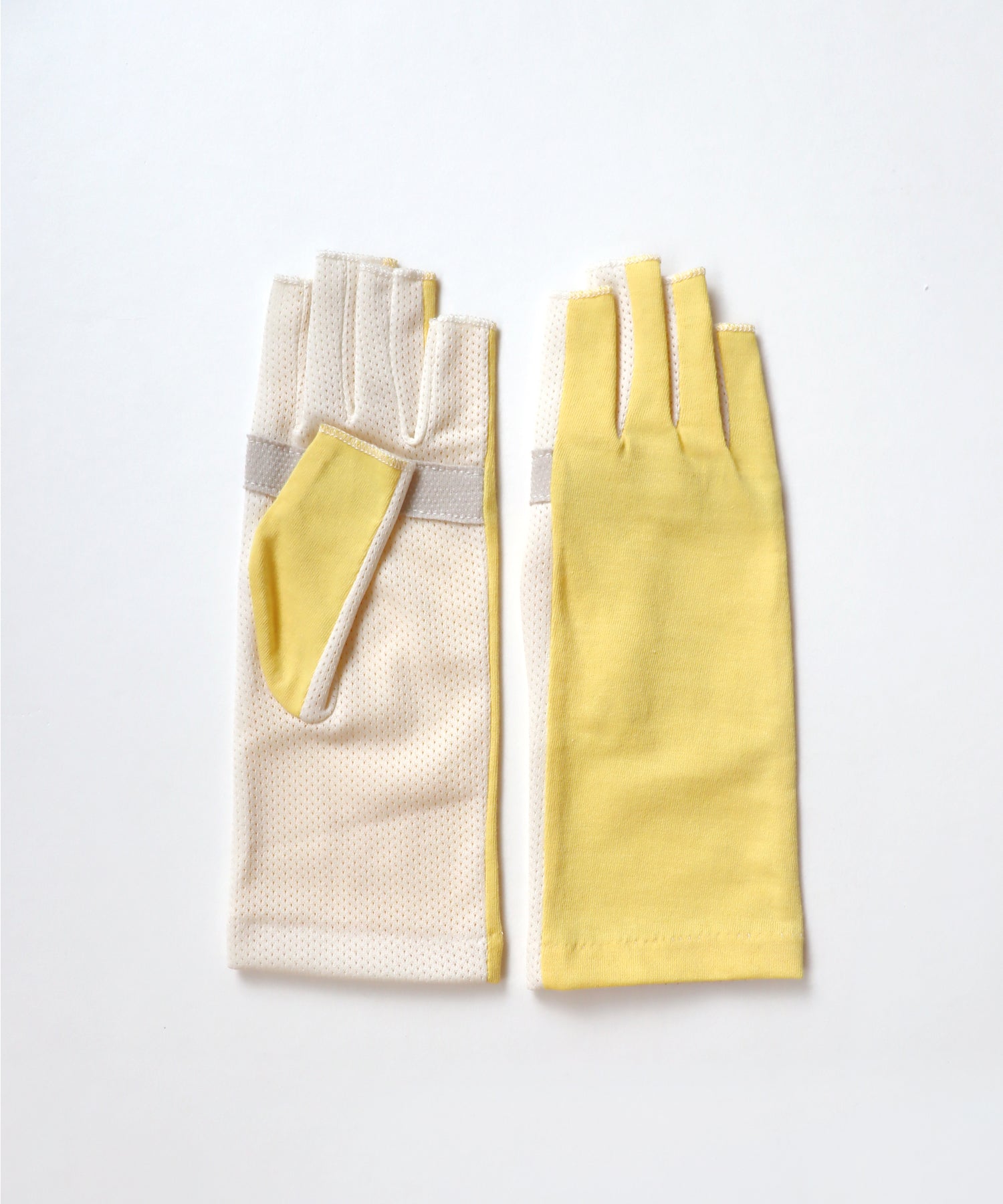 ＵＶガード手袋（指先カット）