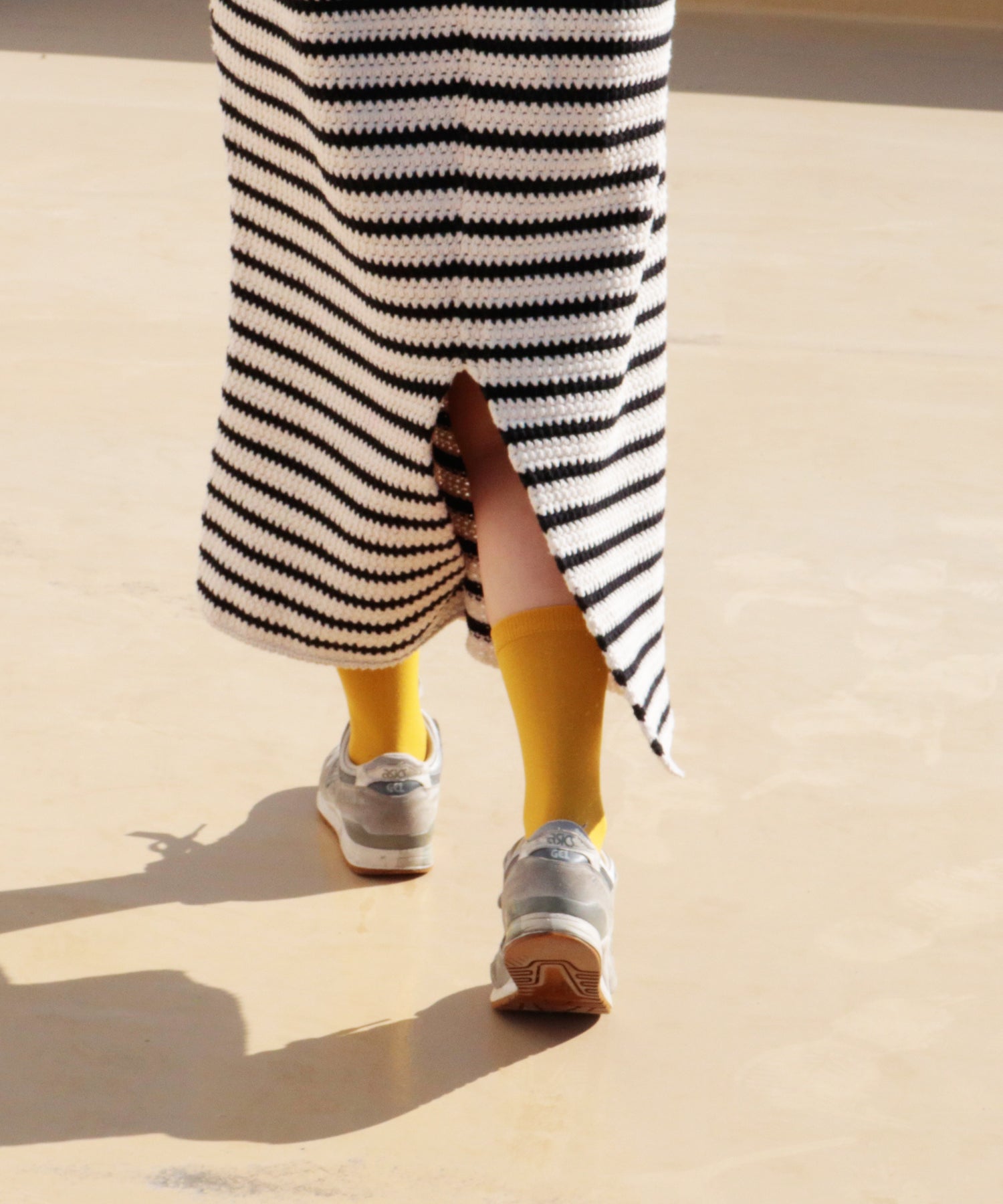 【1P】箱入り のびのび 内側コットン ソックス